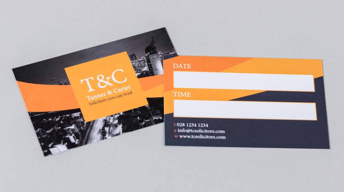 Appointment Card Solutions